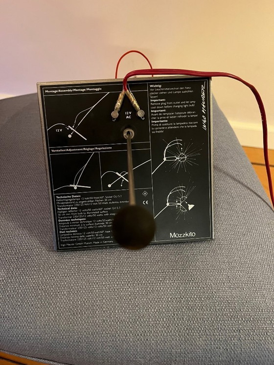 Image 1 of Lámpara de mesa Mozzkito de Ingo Maurer