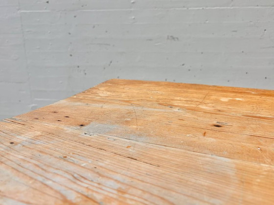 Image 1 of Large country-style coffee table, 1960s