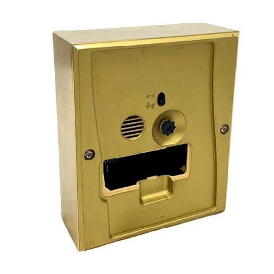 Image 1 of SEIKO Quartz | tafelklok/wekker | Japan | jaren 70/80 | gouden kast | vintage