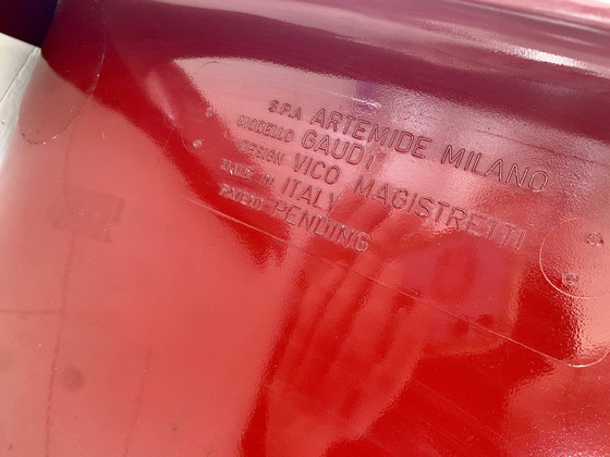 Image 1 of Poltrona Vico MAGISTRETTI, modello “GAUDI”.