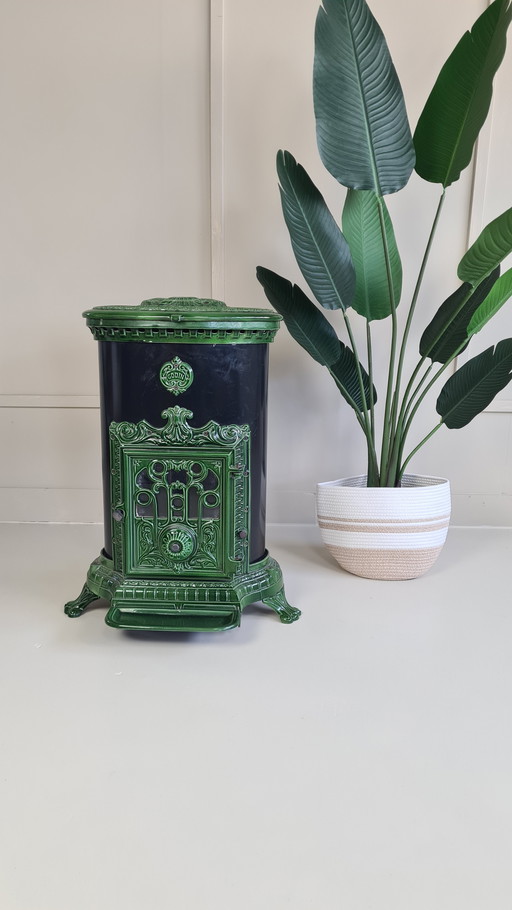 1 x wrought iron goddess gas stove