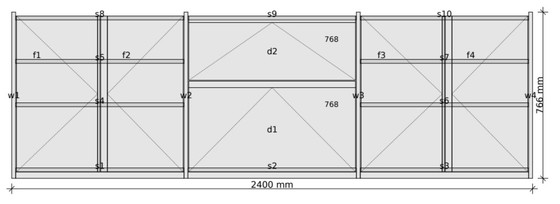 Image 1 of Tylko Kommode in Creme mit Türen und Schubladen