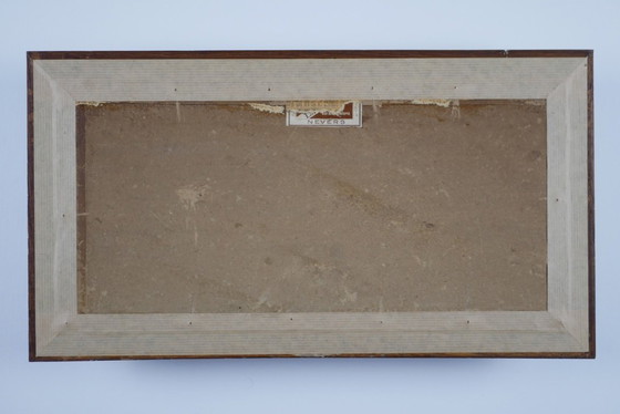 Image 1 of P. Chaumette, Lakeside Landscapes, 1930 - Pair of framed watercolors.