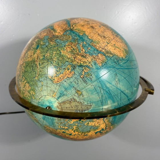 Lampada da Tavolo Globo in Vetro Paul Vestergaard Columbus Verlag Germania Anni '60 – Lampade da tavolo (photo 15 of 19)