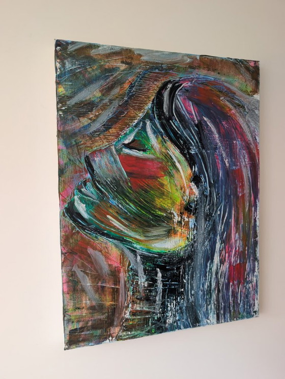 Woman – Paintings & Drawings, Canvas (photo 3 of 5)