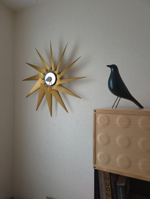 Horloge Vitra - Horloge Turbine George Nelson