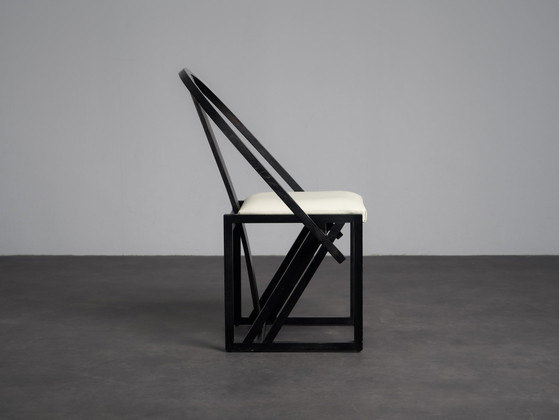 Pair of "Contraste" Chairs by Pascal Mourgue for Forum Diffusion, France, 1982, Adjustable recliner chair (photo 7 of 13)
