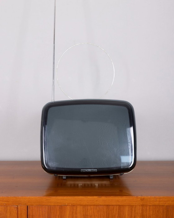 Televisore Algol 11 di Marco Zanuso e Richard Sapper per Brionvega, anni '60 – Mobili TV, Plastic (photo 3 of 11)