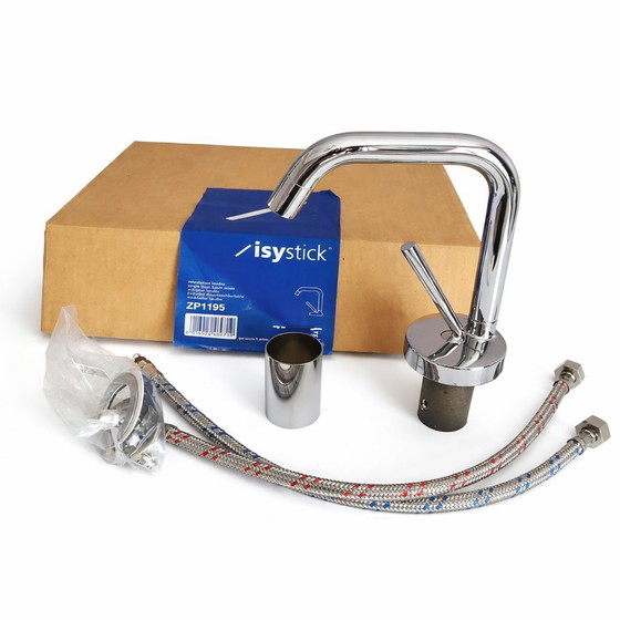 Image 1 of Nouveau – Zucchetti Isystick ZP1195 Chrome | Design italien haut de gamme