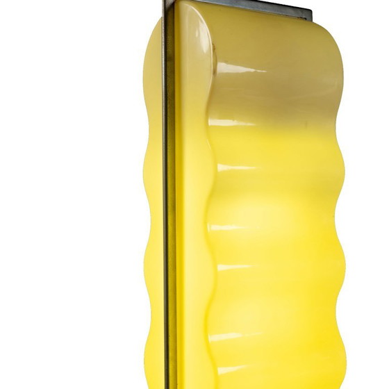Vloerlamp « Comet » van Ettore Sottsass voor Design Centre, c.1970 – Vloerlampen, Plexiglass, Aluminium (photo 3 of 10)