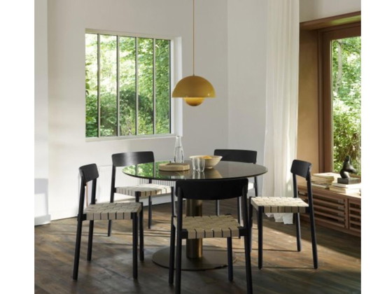 Image 1 of FlowerPot VP7 hanglamp mosterd