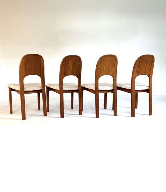 Image 1 of 4 sedie danesi vintage, Holstebro Furniture Factory anni '70