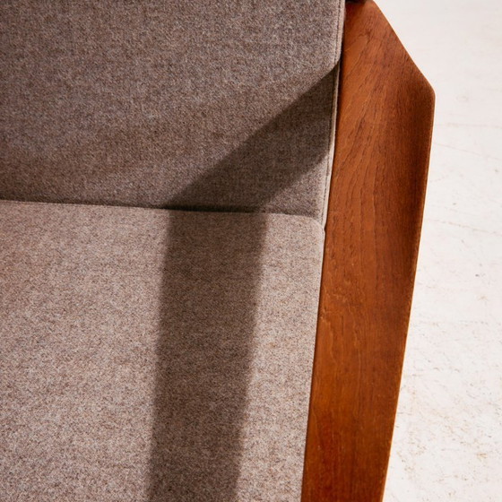 Image 1 of MK11329 Sillón de teca restaurado de Arne Vodder para Glostrup Møbelfabrik