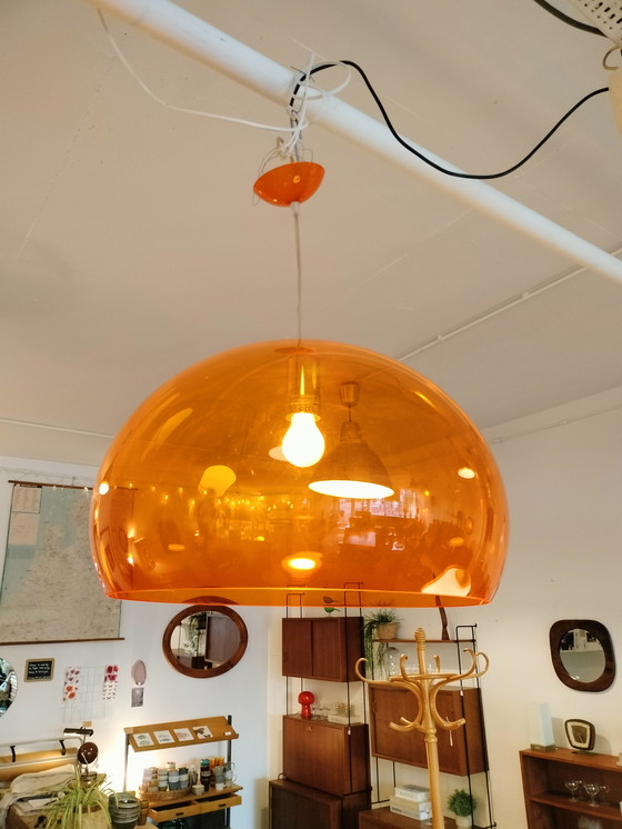 Image 1 of Lampada a sospensione Space Age Design di Kartell modello FL/Y