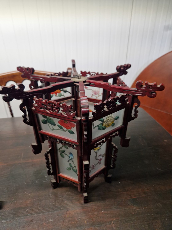 Image 1 of Chinese antique hanging lamp