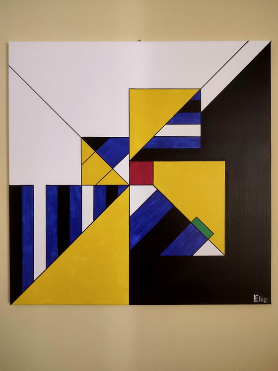 Image 1 of Elio - Astratto geometrico 