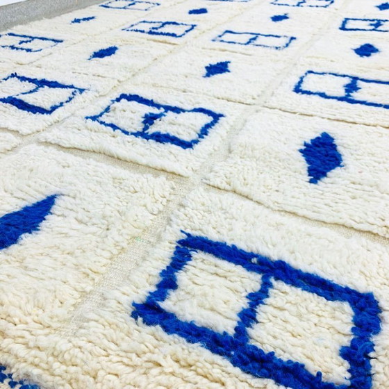 Image 1 of Marokkanischer Berberteppich, dekoriert, 200 cm x 300 cm