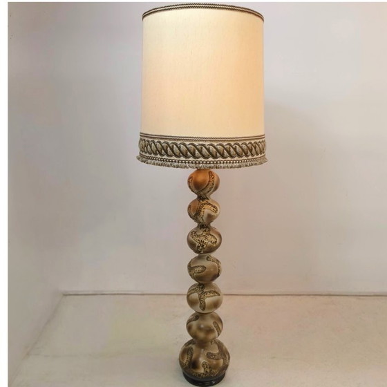 Image 1 of Kaiser Leuchten fat lava lamp 1960 xl model ceramic bubble lamp