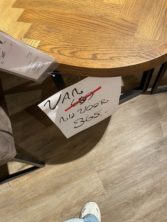 Vinito - Oval 200 cm – Pronto Wonen, Esstische, Wood (photo 3 of 3)