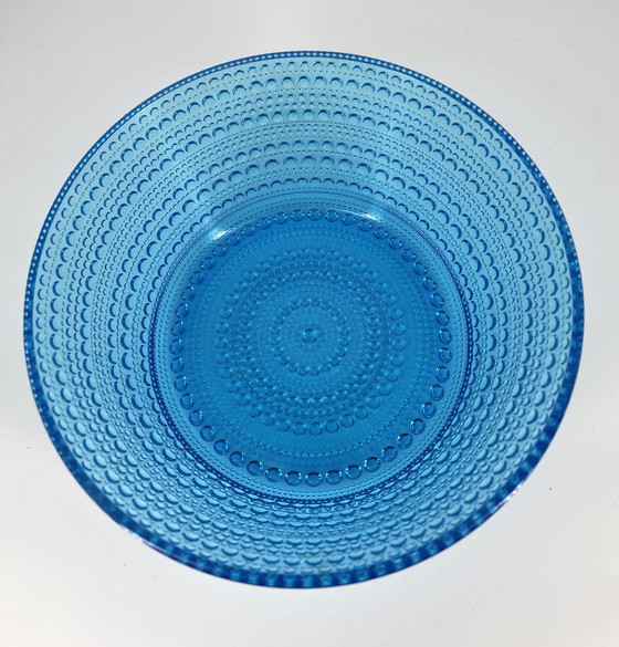 Image 1 of Scodella Iitalla Kastehelmi Tauperle di Oiva Toikka 1964 Vintage Finlandia Nuutajärvi Arabia