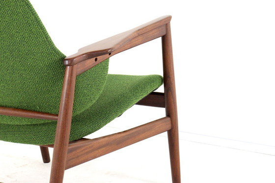 Image 1 of IB Kofod Larsen for Pastoe armchair, rare vintage upholstered