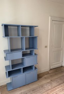 Himmelblauer Tylko-Schrank