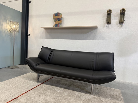 Image 1 of Leolux Tango Sofa 3-Seater Senso Black 203
