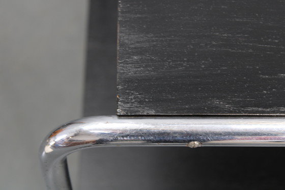 Image 1 of 1930s Marcel Breuer Bauhaus Tubular Console Table , Model B12, Czechoslovakia