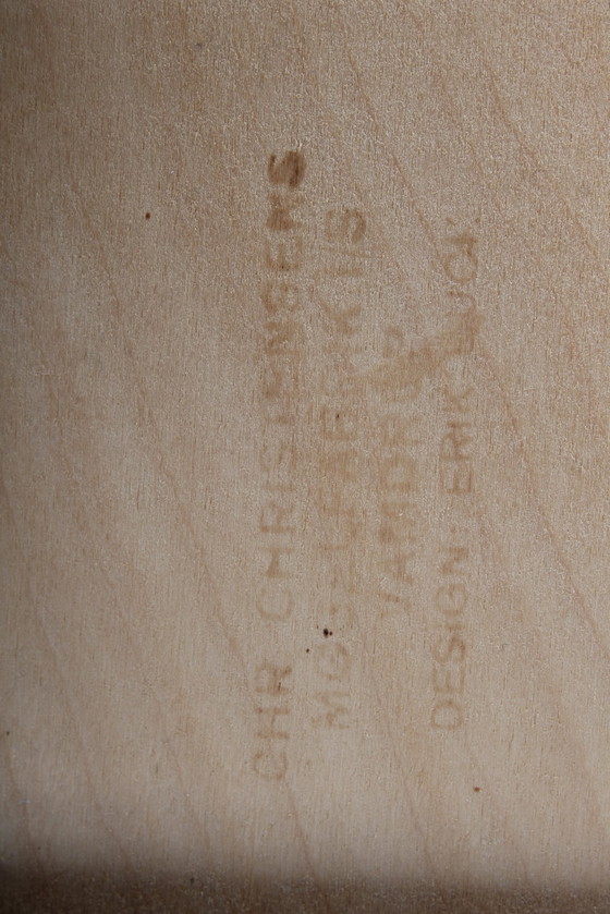 Image 1 of Armchair Model 512 by Erik Buck for Chris Christensens