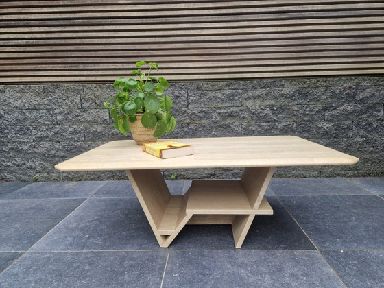 Travertine Coffee Table 1960s (photo 8 of 9)