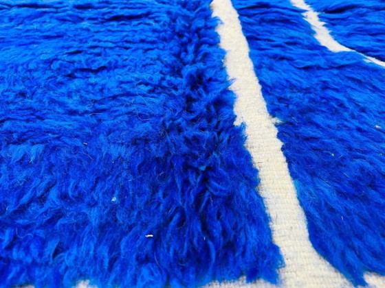 Tapis en laine traditionnel fait main 3 x 2 m – Wool (photo 7 of 10)