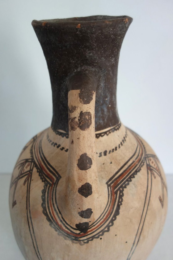 Großer Terrakotta-Krug aus der Rif-Region, Marokko, Höhe 60 cm – Dekorative Objekte, Other (photo 12 of 15)
