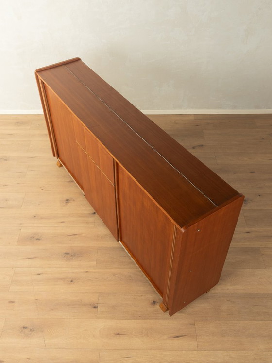 Image 1 of Opklapbed uit de jaren 60 in mid-century stijl