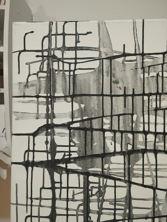 Image 1 of Natia Antadze minimalist composition XXL