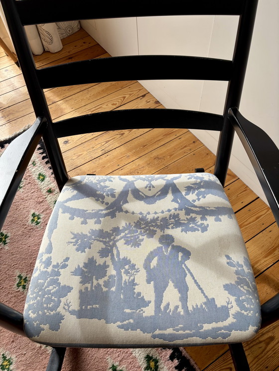 Image 1 of Vintage schommelstoel