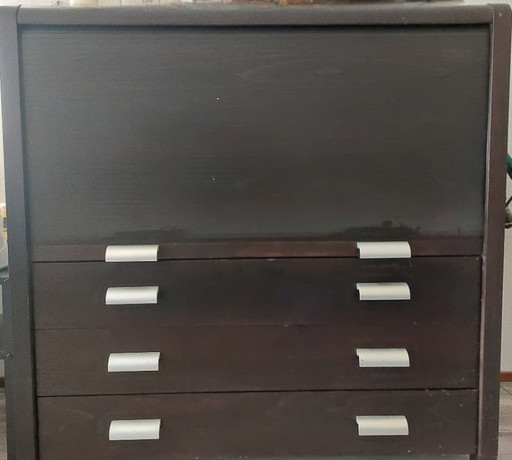 Dark Brown (Drawer) Cabinet