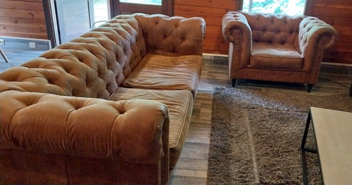 Chesterfield 3 posti