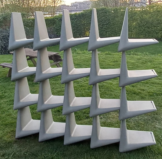 Image 1 of Libreria modulare (20 pezzi) &#39;Link&#39; di Martijn Prins e Philippe Starck per XO 1990