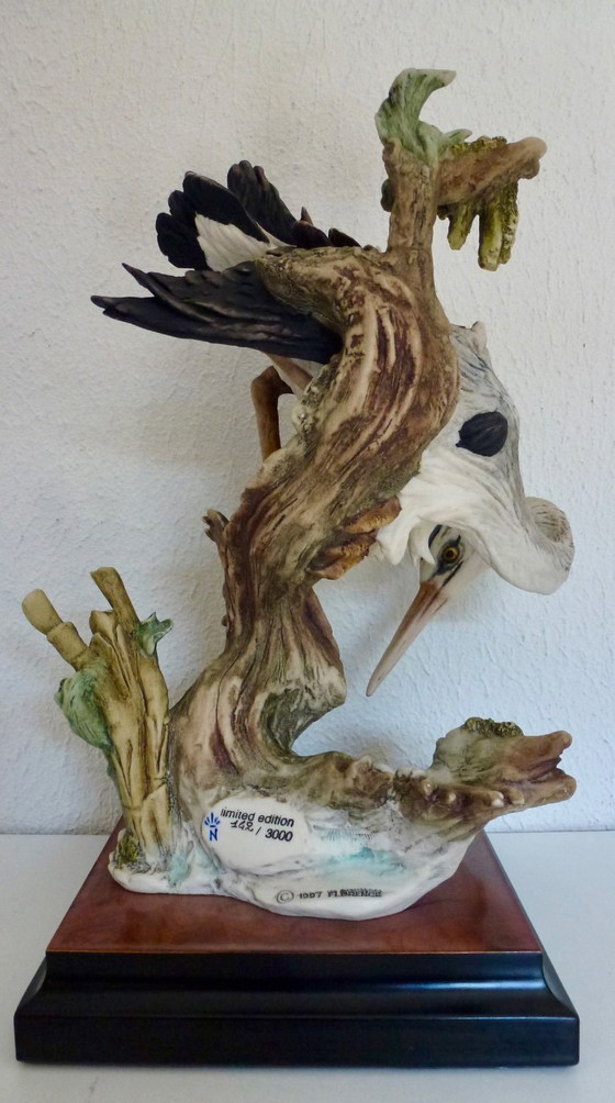 Giuseppe Armani "Ever Watchful" – Limited Edition (142/3000) – Florence 1997. – Beeldhouwkunst, Porcelain (photo 11 of 20)