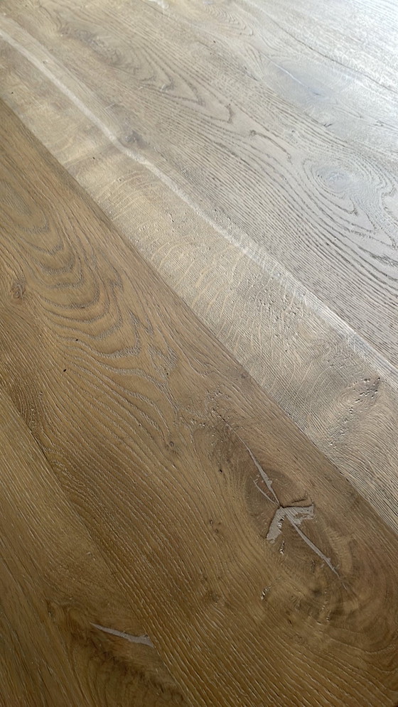 Image 1 of Solid oak table DT-69 size 275 cm