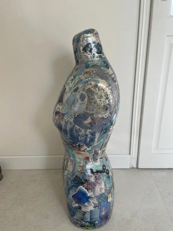 Female Bust / Mannequin – Decorative Objects, Paper, Plastic (photo 9 of 11)