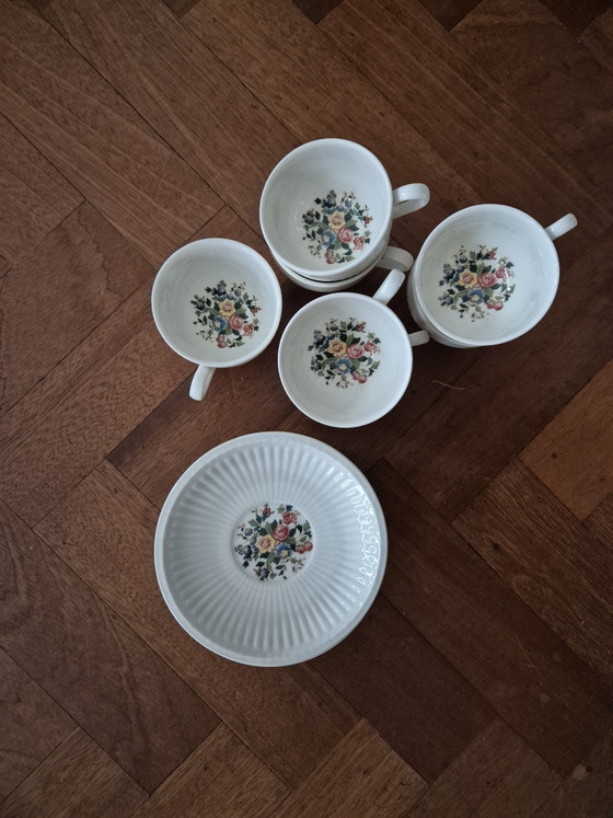 7 tasses Wedgwood Conway – Vaisselle, Ceramic (photo 4 of 5)
