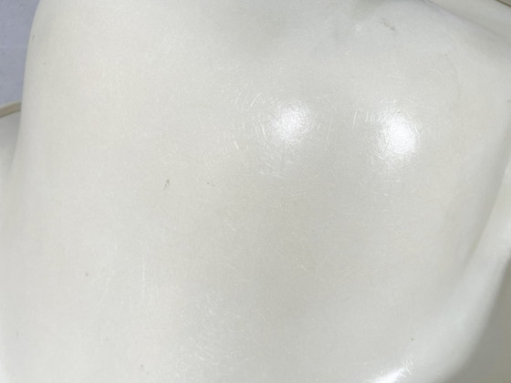 Image 1 of Charles en Ray Eames voor Vitra, set van 2 stoelen/armstoelen, model: 'Dax', jaren 1970