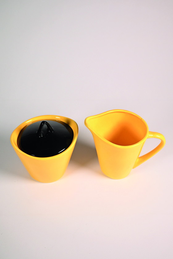 Image 1 of Gamla Konsum coffee set from the 1950s