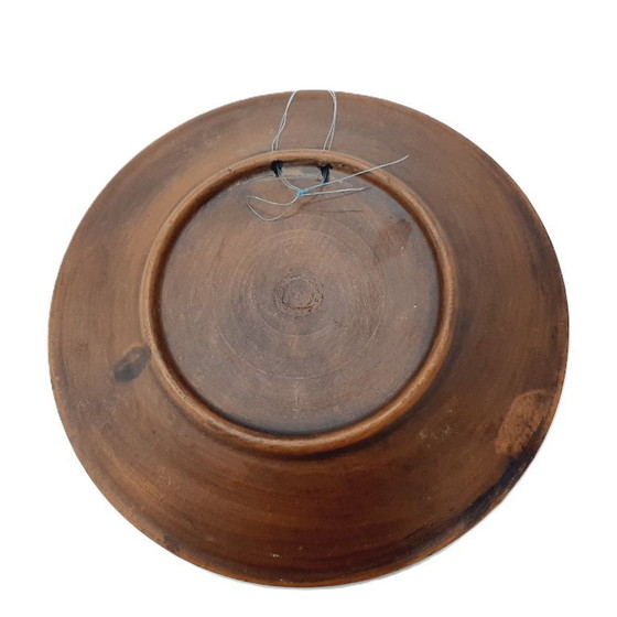 Image 1 of Piatto da parete in ceramica artistica vintage