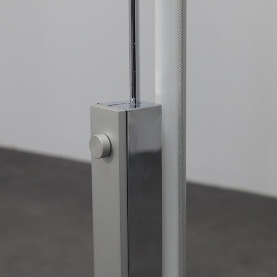 Image 1 of Lampadaire trapèze postmoderne d'Erwin Egli pour RIBAG, Suisse, 1995