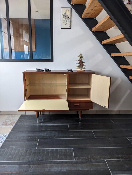 Image 1 of Vintage Scandinavian design bar cabinet