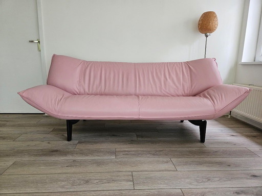 Leolux Tango 3-seater sofa pink