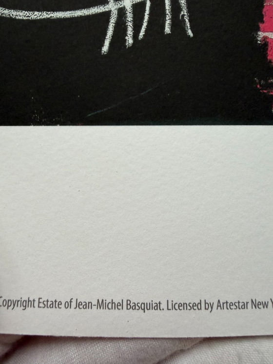Image 1 of Jean Michael Basquiat (1960-1988), Untitled Gem Spa,1982, Licensed by Artestar NY, Printed in UK