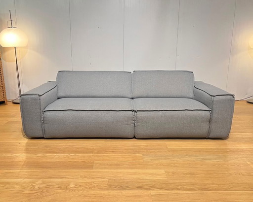 Canapé 3 places Fest Amsterdam Kvadrat Gris clair, comme neuf